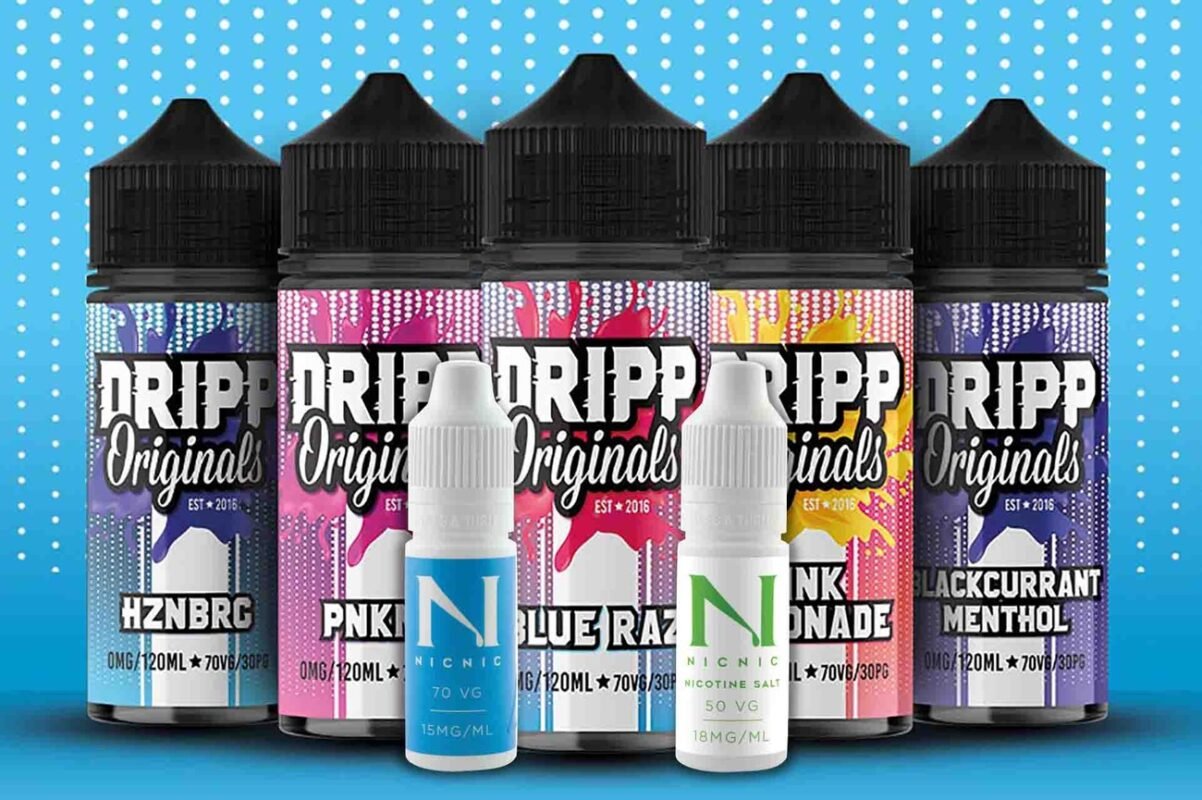 Vape Nicotine Levels