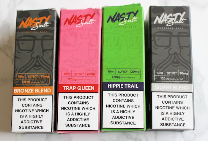 Nasty Salt Juice