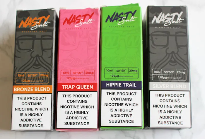 Nasty Salt Juice
