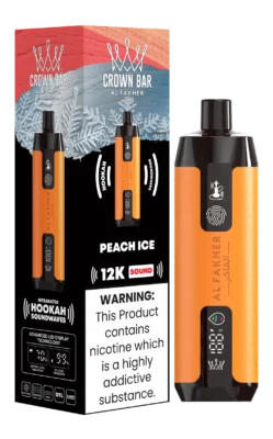al fakhar peach ice 12000