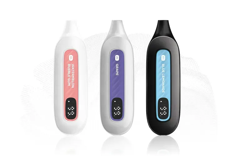 Flonq Battery and Puff Count