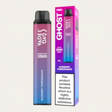 Blueberry Pomegranate 20mg 3500 Puffs by Vapes Bars Ghost Pro