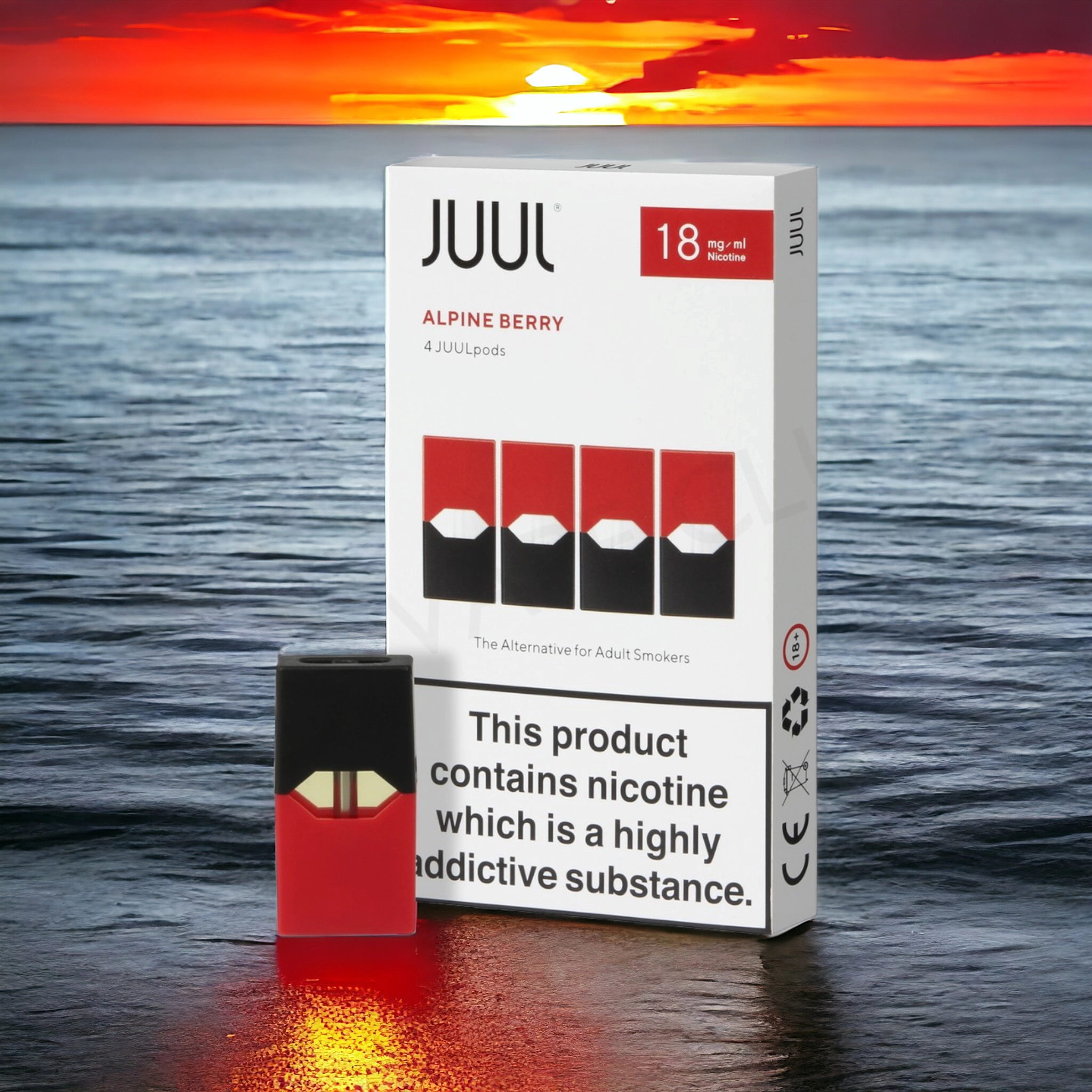 Juul Alpine Berry Pods