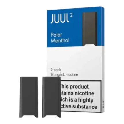 JUUL2 Polar Menthol 18mg nicotine