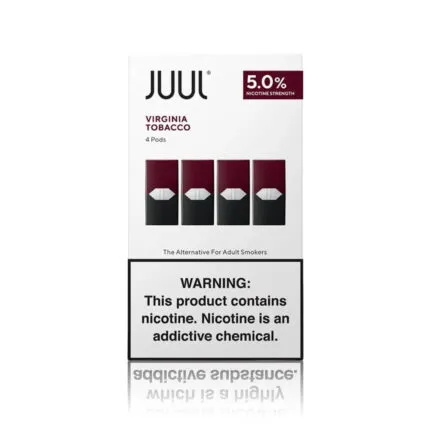 Juul Virginia Tobacco Pods