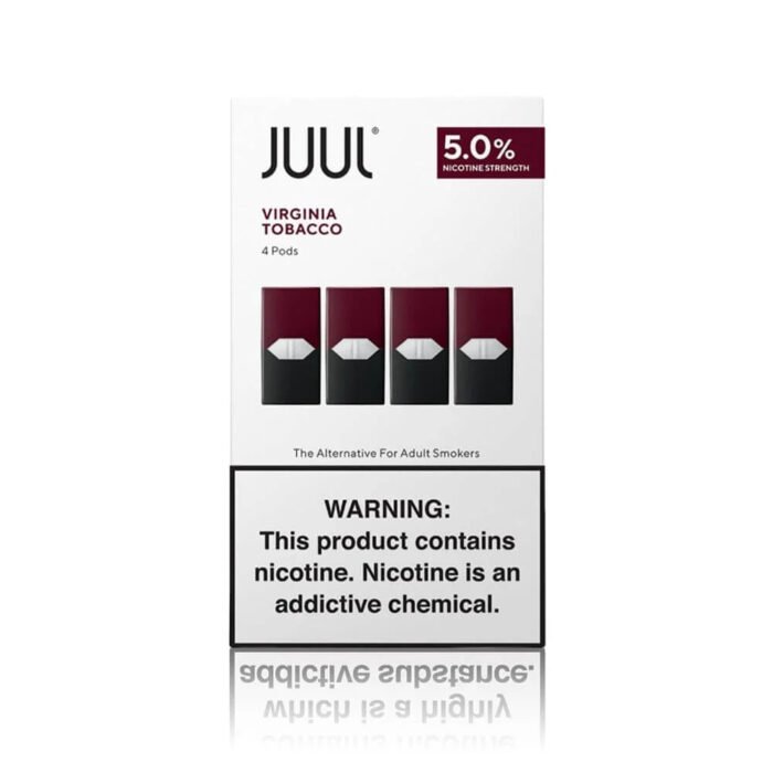 Juul Virginia Tobacco Pods