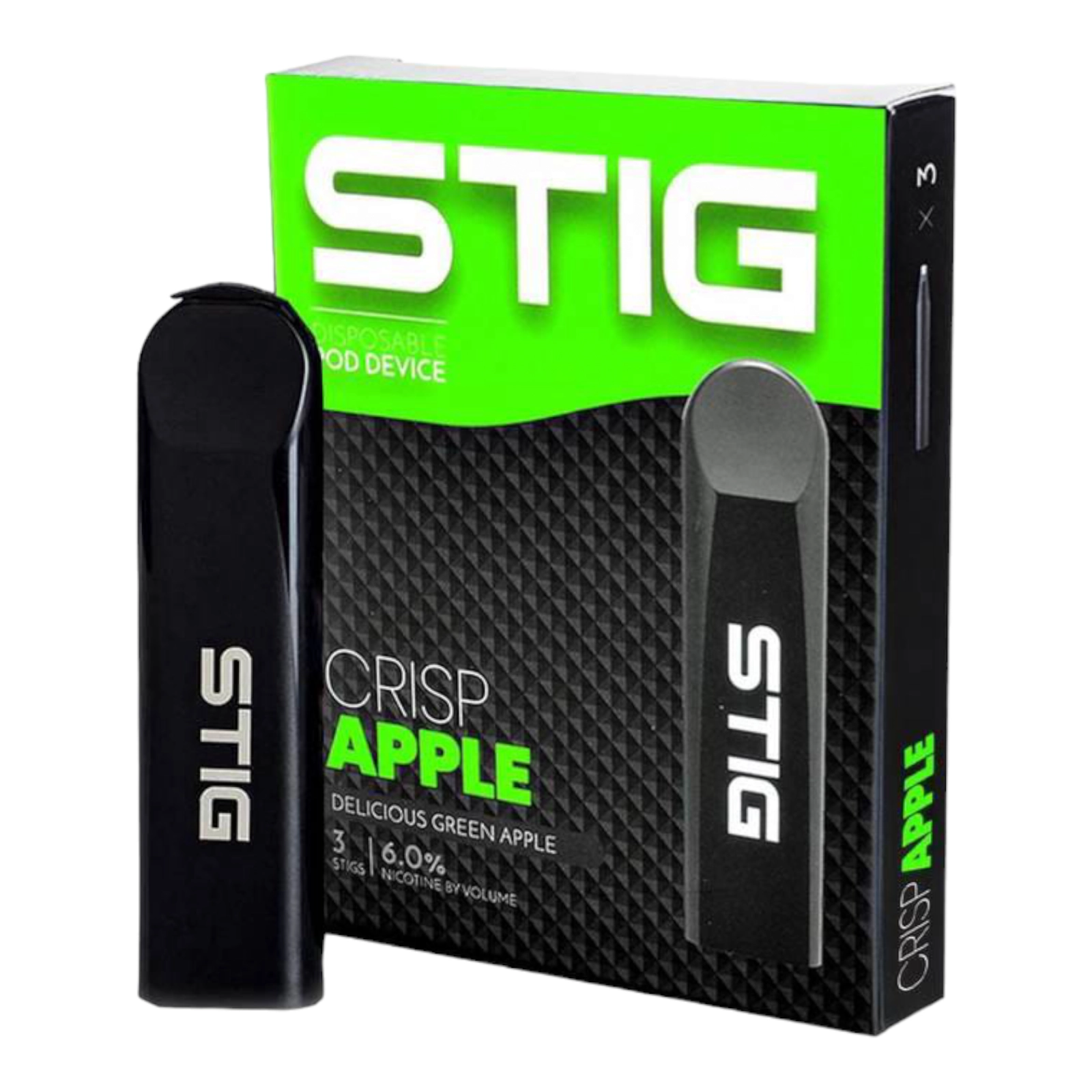 Stig Disposable – Crisp Apple VGOD Pod Device