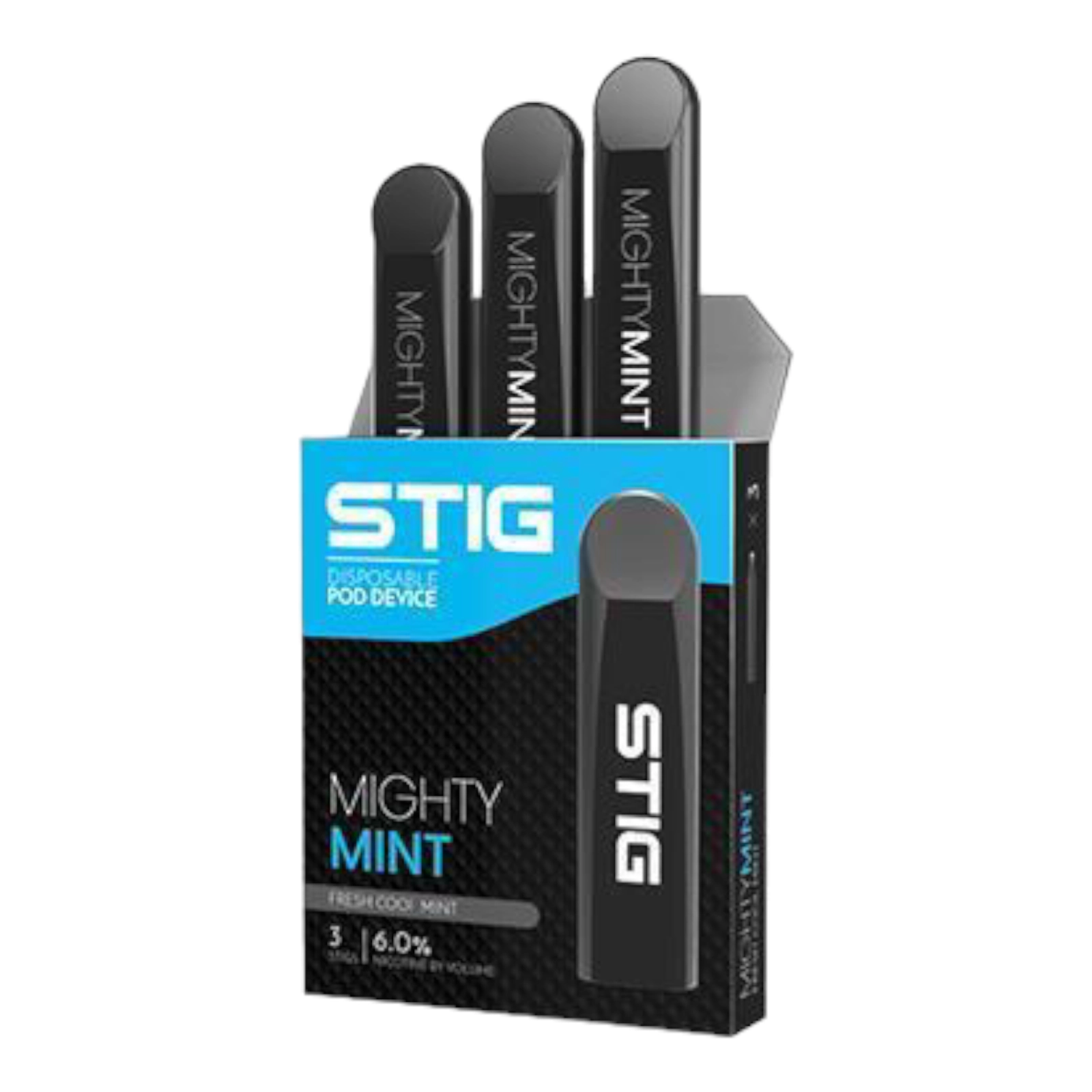 Stig Disposable – Mighty Mint VGOD Pod Device