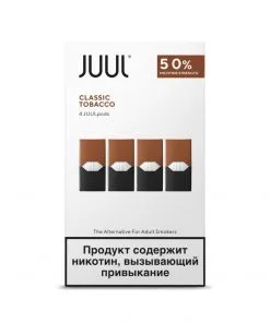 Juul Classic Tobacco Pods