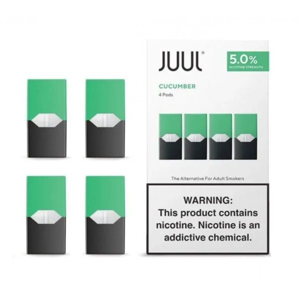 Juul Classic Cucumber Pods 5% Nicotine (4 Pcs)