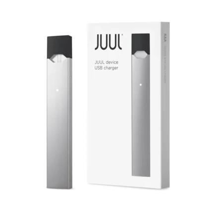 Juul – Rechargeable Pod Device with USB Charger (Black)