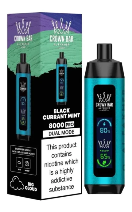 CROWN BAR BLACK CURRENT MINT