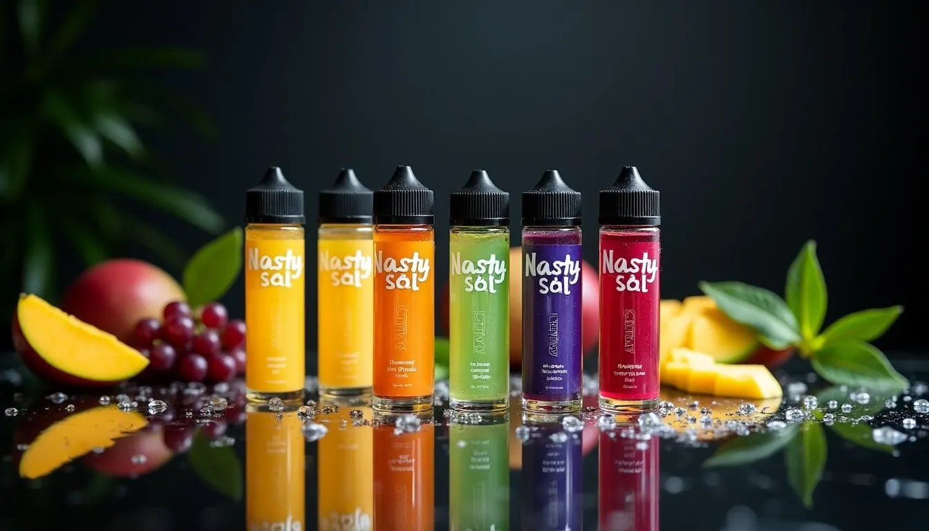 Nasty Salt Juice