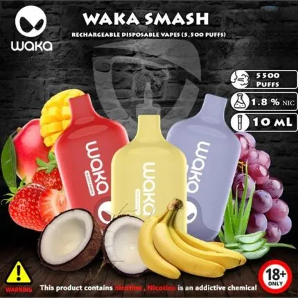 waka smash 5500