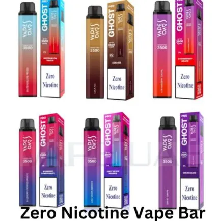 zero nicotine ghost pro