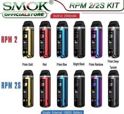 SMOK RPM2 80W Pod Mod Kit UAE 2000mAh Device