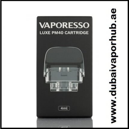 Alternative view of VAPORESSO LUXE PM40 CARTRIDGE 4ml (2Pcs) IN UAE