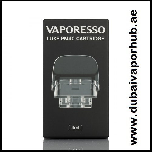 VAPORESSO LUXE PM40 CARTRIDGE 4ml (2Pcs) IN UAE - Image 2
