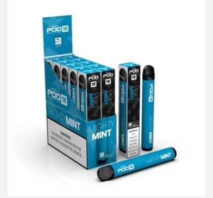 VGOD Pod - Mighty Mint Disposable Device 50mg - 1500 Puffs