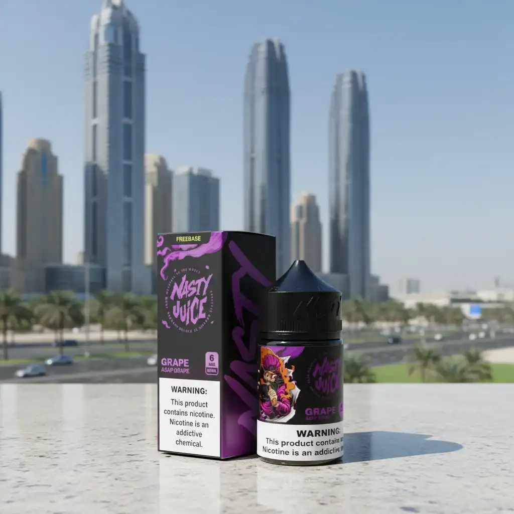 ASAP Grape by Nasty 3MG-60ml