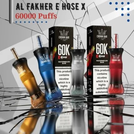 Al Fakher Shisha E-Hose X 60000 Puffs – Disposable Vape Dubai