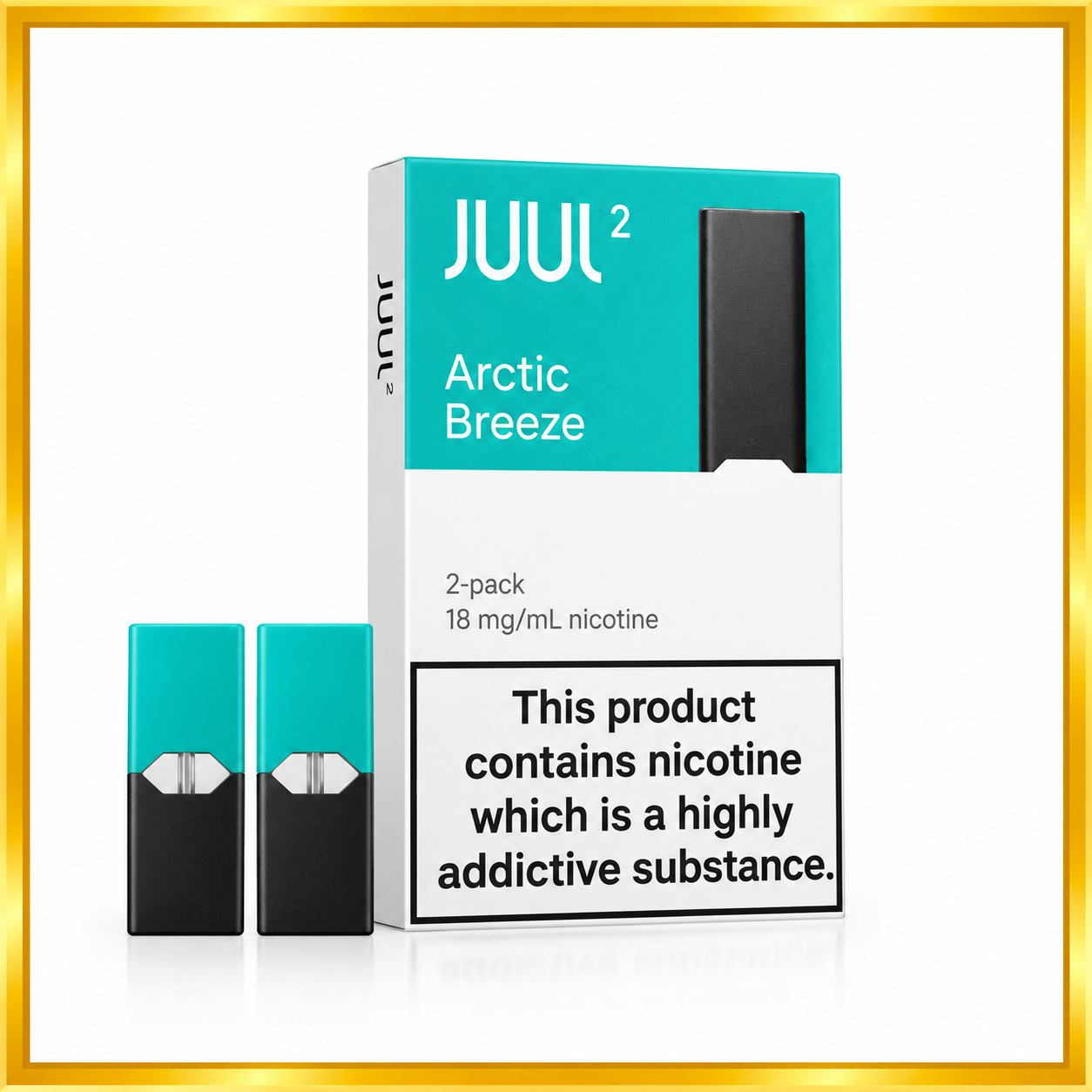 Arctic Breeze Juul 2 Pods 18mg