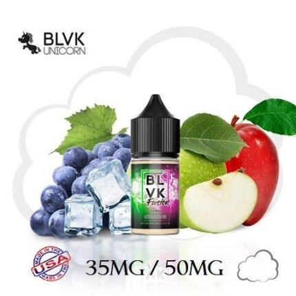BLVK Grape Apple Iced Salt 30ml