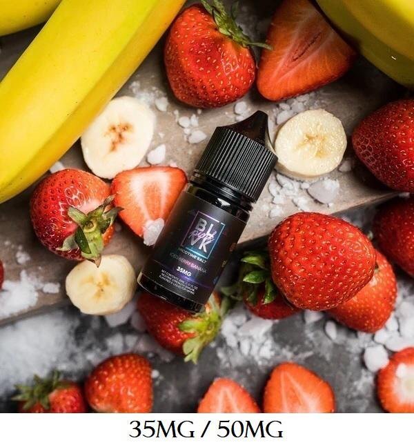 BLVK Iced Berry Banana Salt 30ml