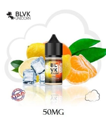 BLVK Lemon Tangerine Iced Salt 30ml - 50mg
