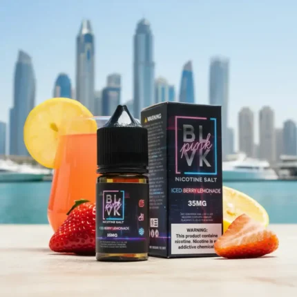 BLVK Iced Berry Lemonade Salt 30ml