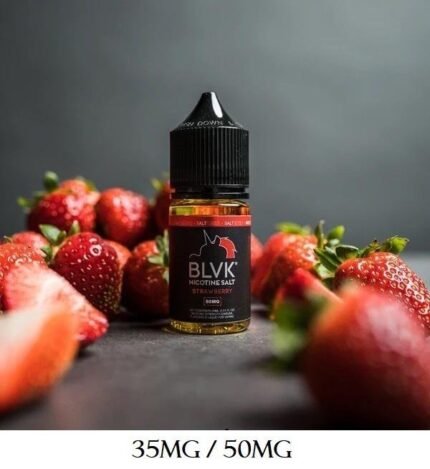 BLVK Strawberry Salt 30ml