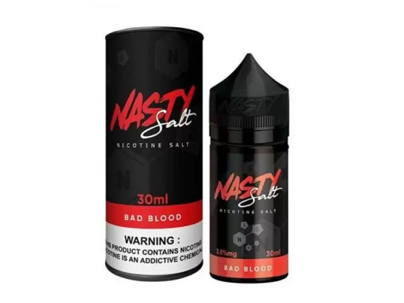 Bad Blood Nasty Juice Vape Juice 35mg & 50mg Nicotine Strength