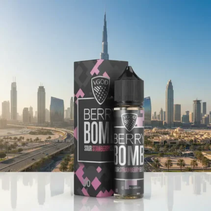 Berry Bomb by VGOD (Iced & Non-Iced) – 60mL (0 mg) – Vape Juice