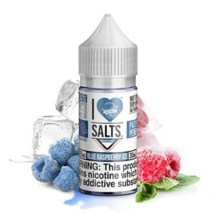 Blue Raspberry Ice I Love Salts by Mad Hatter Juice
