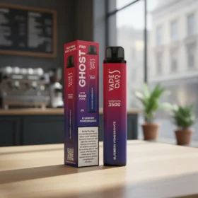 Blueberry Pomegranate Vape Bar Ghost Pro 20mg 3500 Puffs — Disposable Vape in Dubai