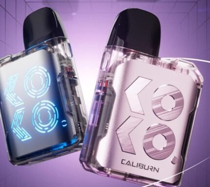 CALIBURN GK2 VISION Pod Device 950 mAh 2ml E-liquid Capacity