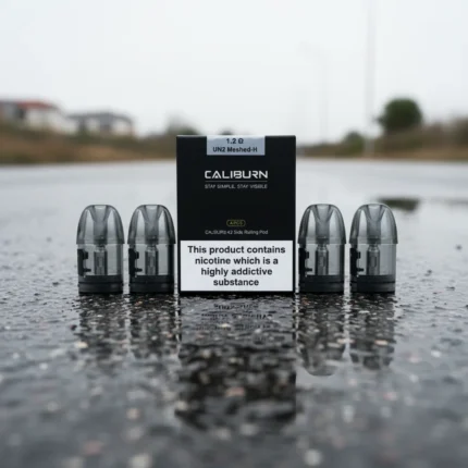 Caliburn A2 Side Refill Replacement Pod 50 AED per Pack