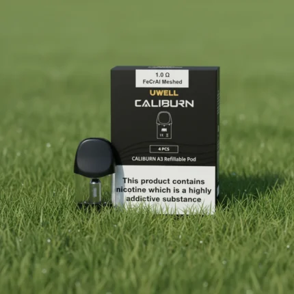 Caliburn A3 Replacement Pod 50 AED per Pack