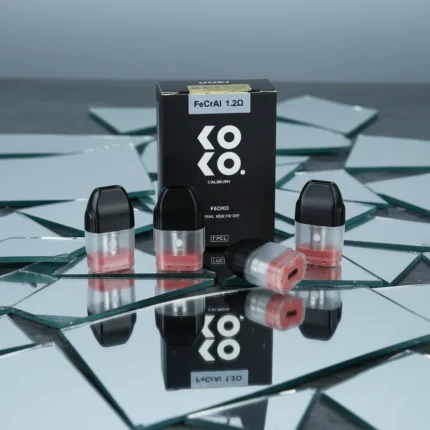 Caliburn KOKO Replacement Pods By Uwell 4 Pcs 1.2 Ohm