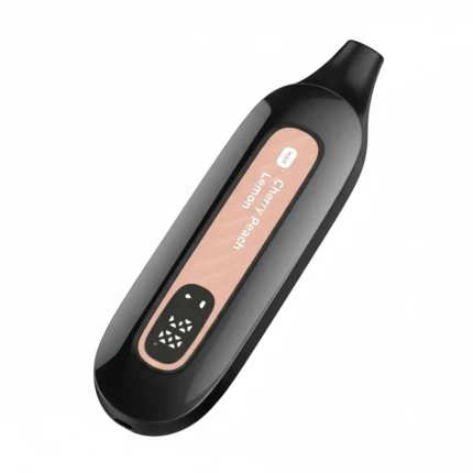 Cherry Peach Lemon FLONQ Max Smart Vape 8000 Puffs