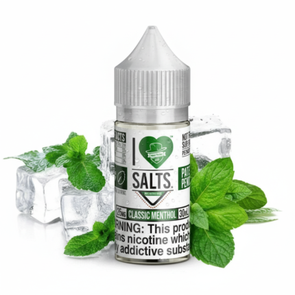Classic Menthol I Love Salts by Mad Hatter Juice 25mg & 50mg