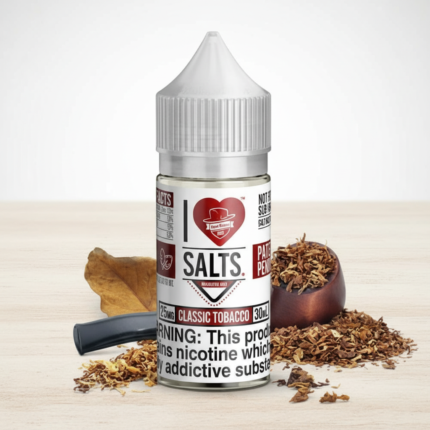 Classic Tobacco I Love Salts by Mad Hatter Juice 25Mg & 50Mg