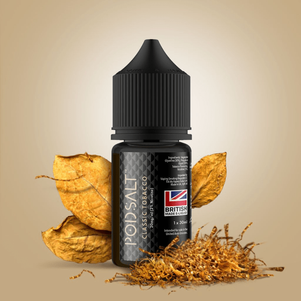 Classic Tobacco by Pod Salt 30 ml