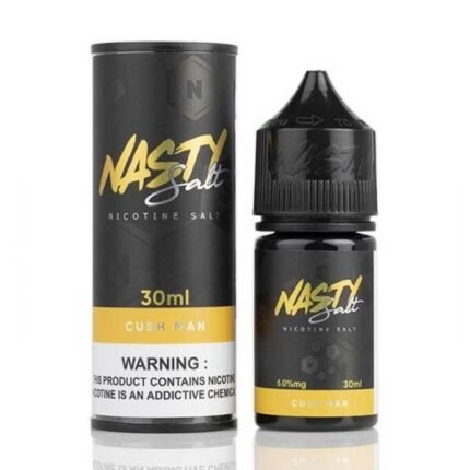 Cush Man Nasty Juice Salt Fruity Flavor Vape Juice 35mg & 50mg Nicotine Strength