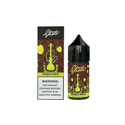 Double Apple by Nasty Shisha salt 35mg & 50mg Nicotine Strength