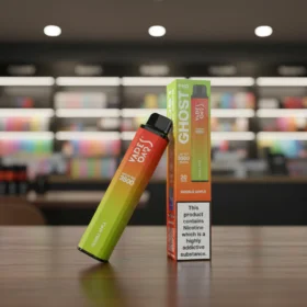 Double Apple Vape Bar Ghost Pro 3500 Puffs — Disposable Vape in Dubai