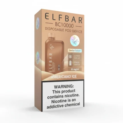 ELFBAR Americano ice BC 10000 Puffs 50mg