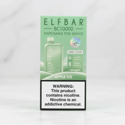 ELFBAR Apple Ice BC 10000 Puffs 50mg