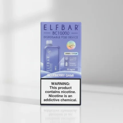 ELFBAR Blueberry Gami BC 10000 Puffs 50mg