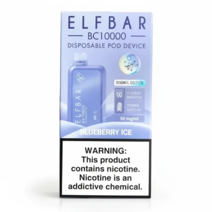 ELFBAR Blueberry Ice BC 10000 Puffs 50mg